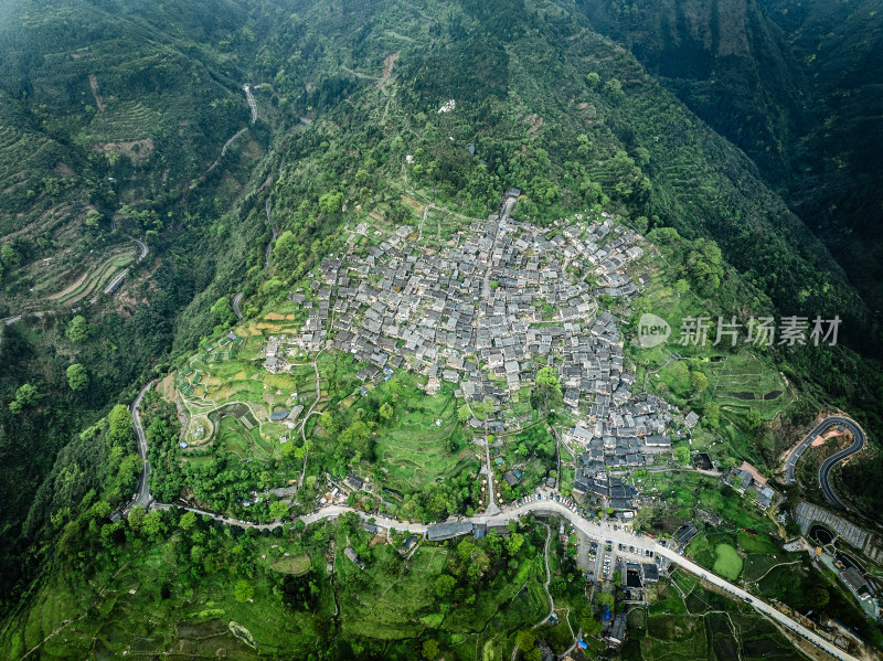 中国广东省清远市连南千年瑶寨景区