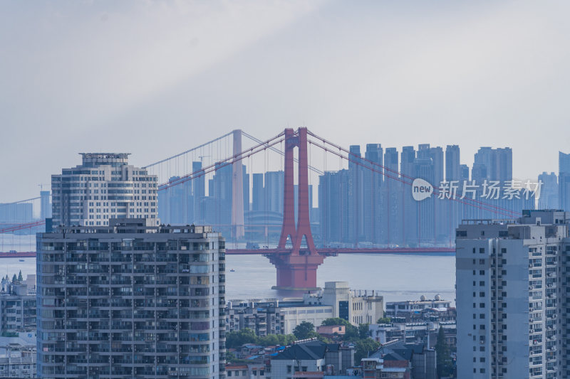 武汉长江大桥风景