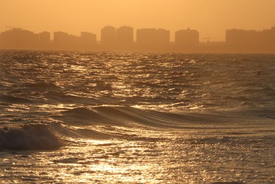 海面海浪