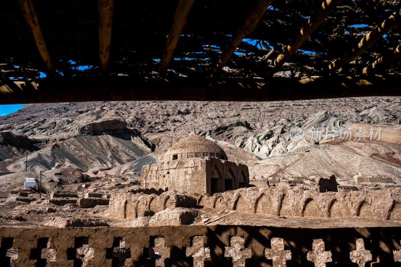 吐鲁番吐峪沟景区