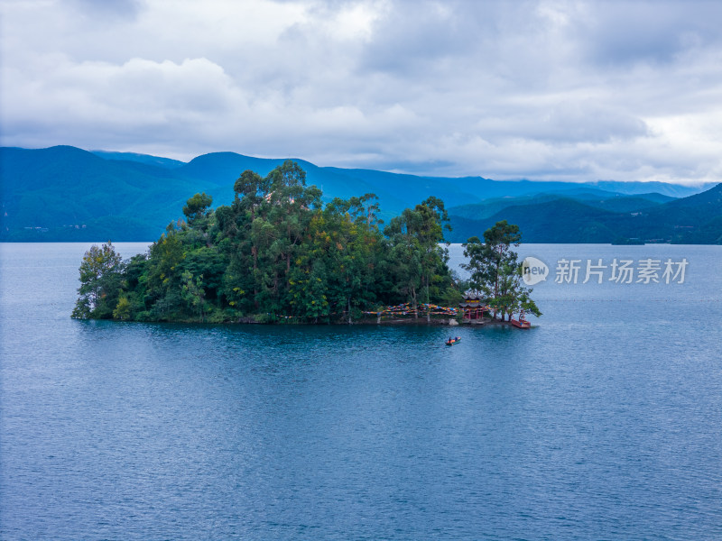 云南泸沽湖风景区