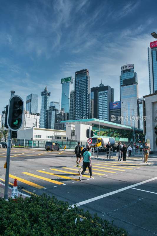 香港街道