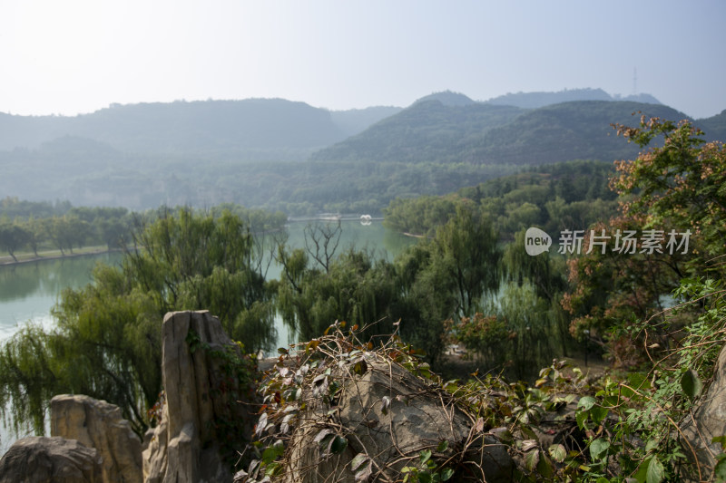 黄河小浪底风光