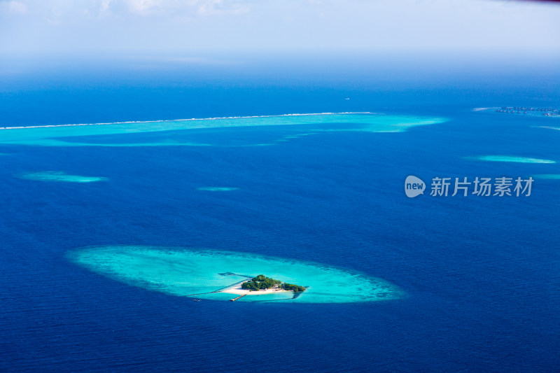 马尔代夫的海岛