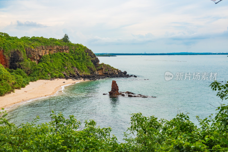 海南儋州峨蔓火山海岸