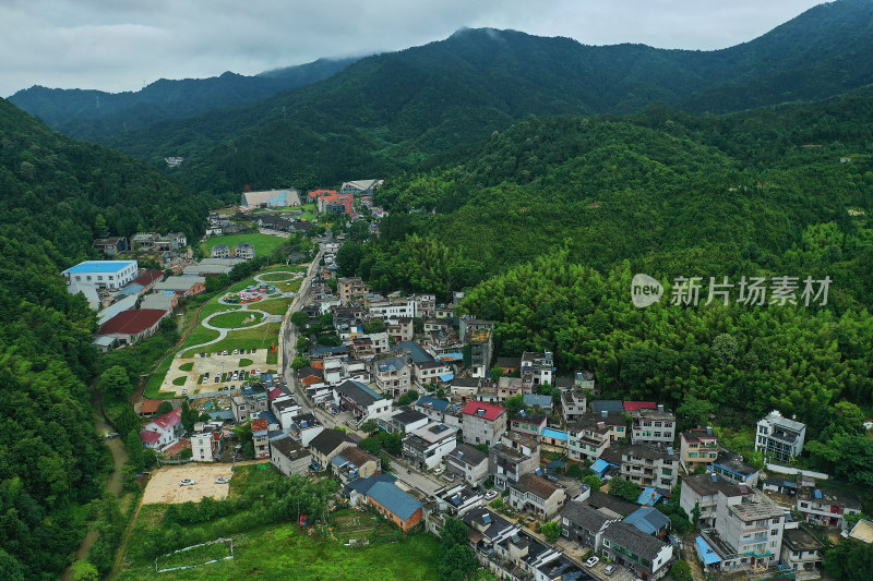 航拍三宝陶艺村