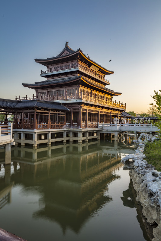 苏州石湖景区