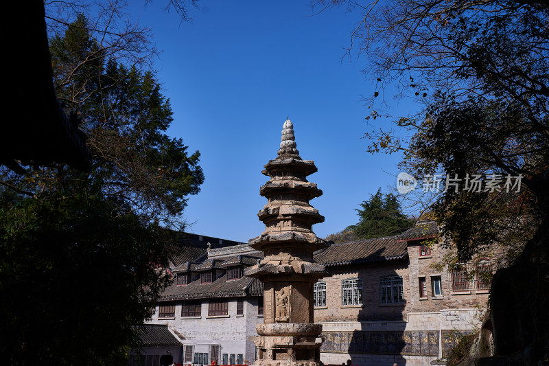 南京栖霞山栖霞寺