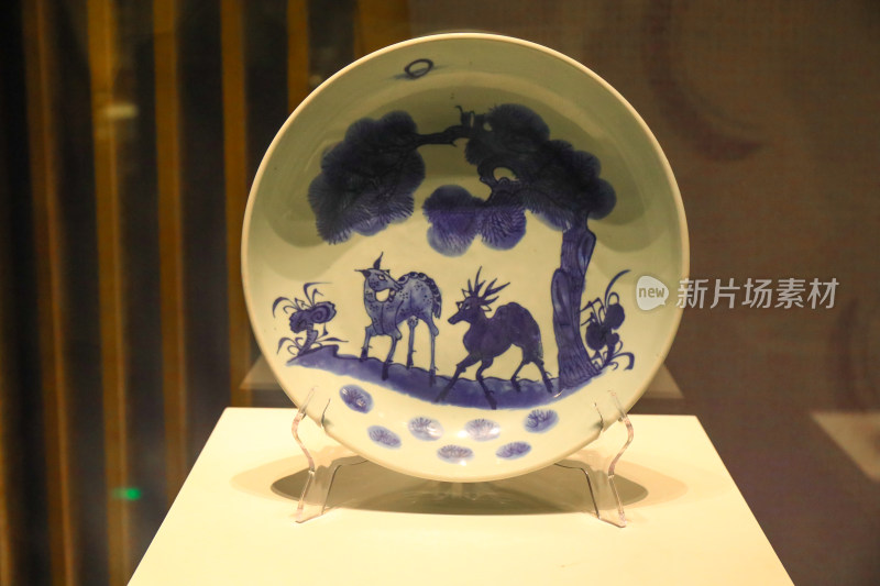 淄博陶瓷琉璃博物馆历史文物展品