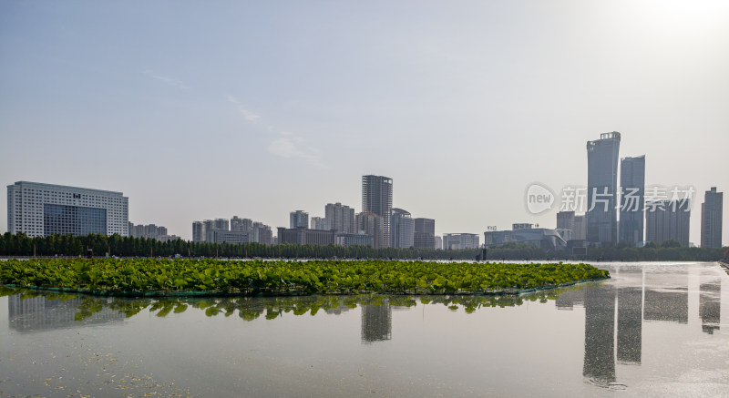 洛阳开元湖景观