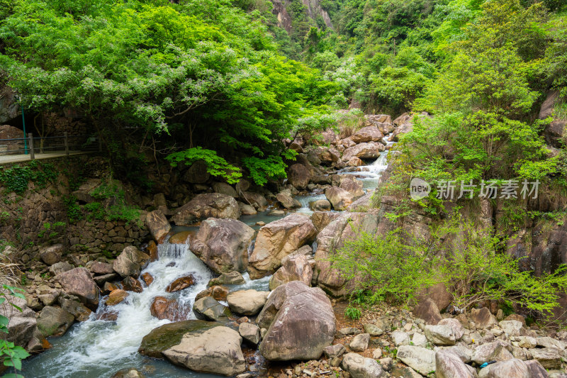 浙江省台州市天台县天台山大瀑布琼台景区