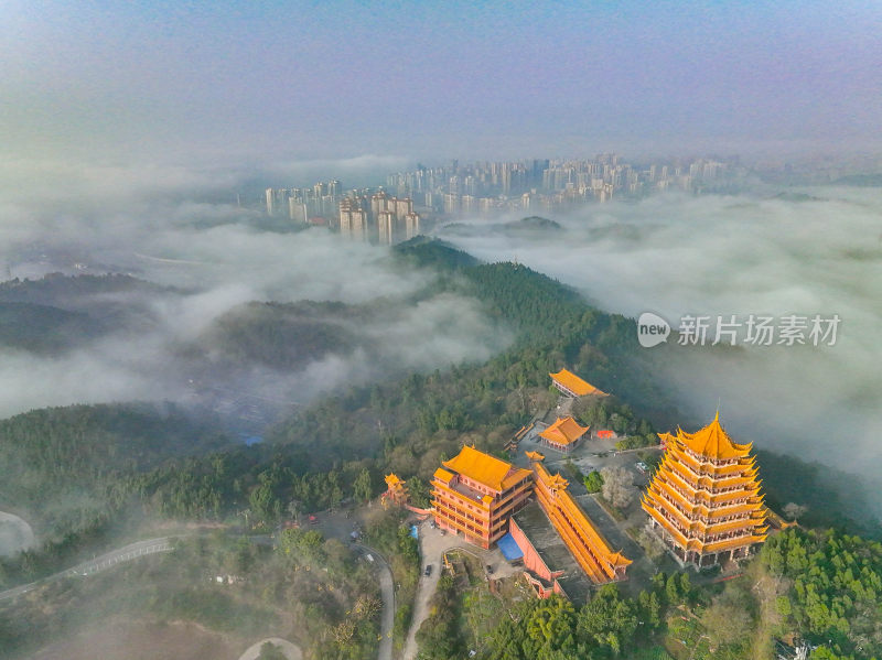 灵泉寺仙气飘飘