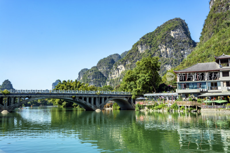 阳朔遇龙河风景区