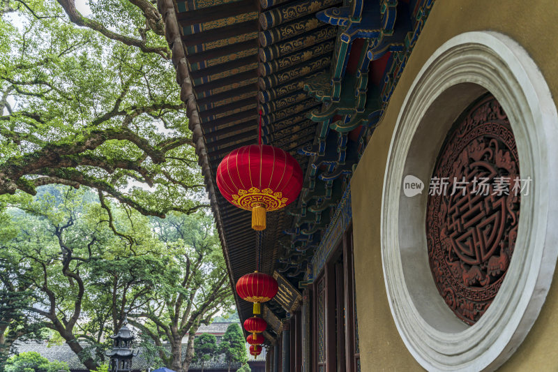 浙江普陀山普济寺禅院建筑