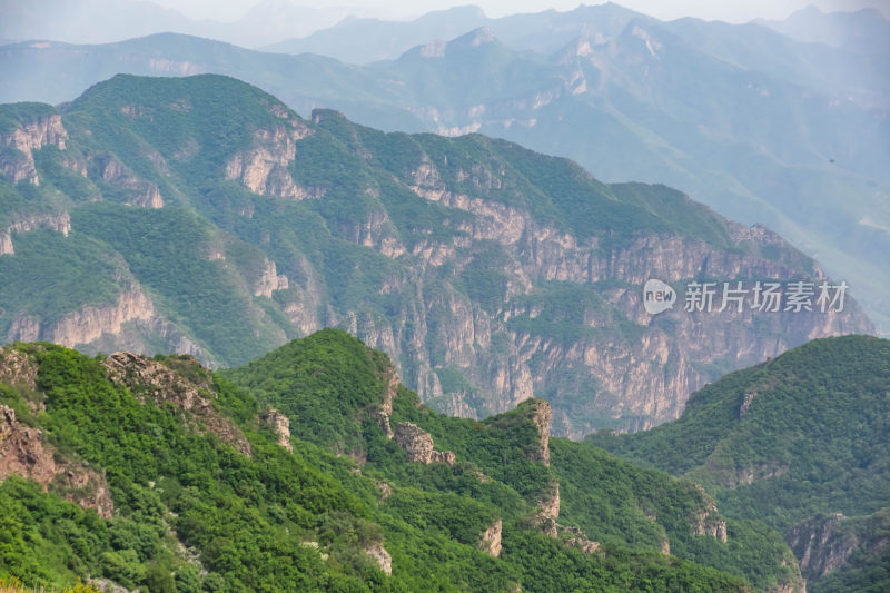 北京灵山风光