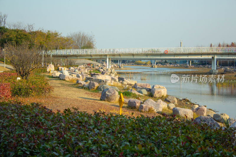 郑州双鹤湖公园