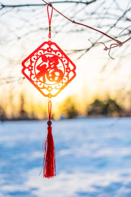 新年 春节 过年氛围