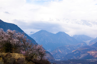 雅鲁藏布大峡谷