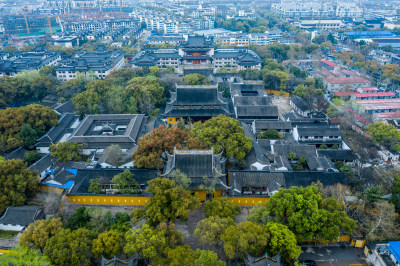 江苏苏州西园寺