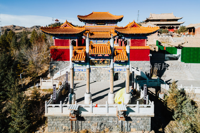 永昌北武当山