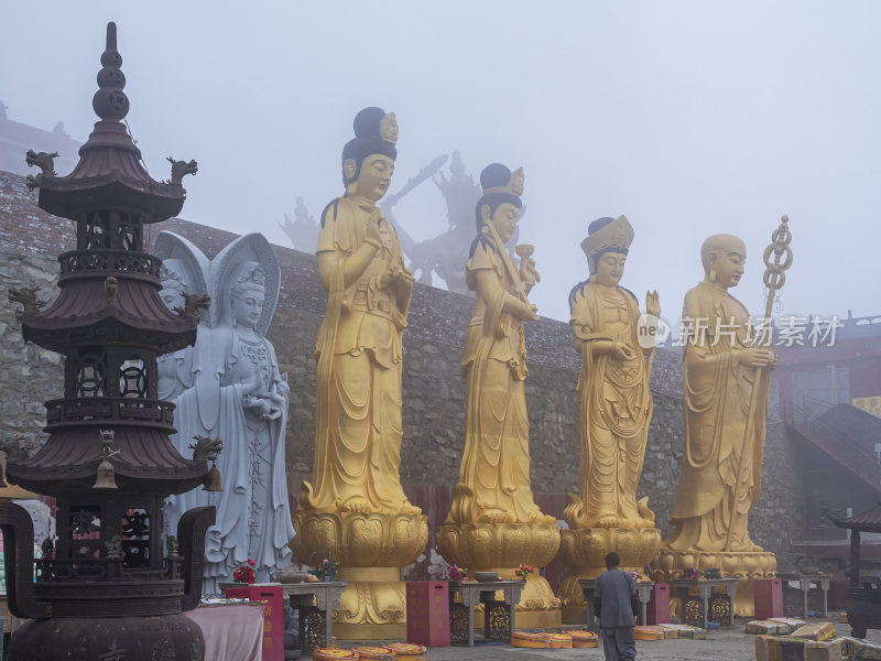 山西五台山东台望海寺