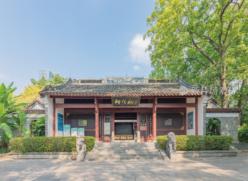 柳州柳侯祠-唐代柳宗元纪念馆