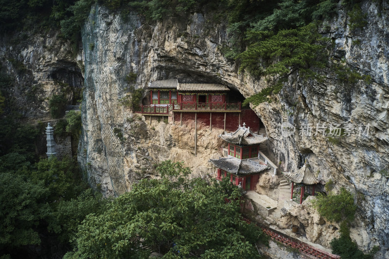 沁源灵空山圣寿寺