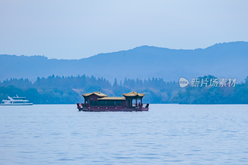 浙江杭州西湖风景名胜区秋景