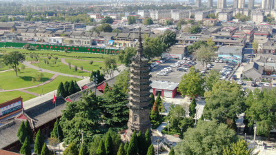 河北石家庄正定临济寺澄灵塔