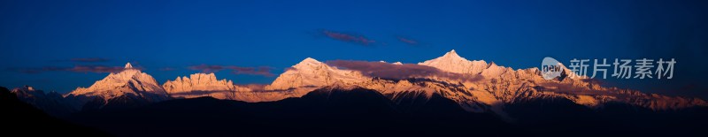 云南,德钦县,香格里拉,梅里雪山,