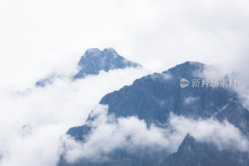 丽江虎跳峡高路徒步线