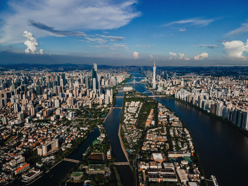 广州市区城景