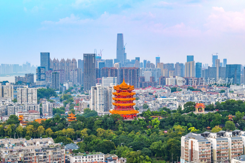 武汉黄鹤楼夜景