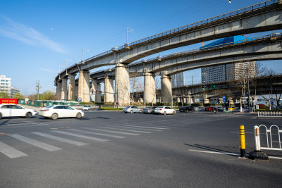 城市交通路口