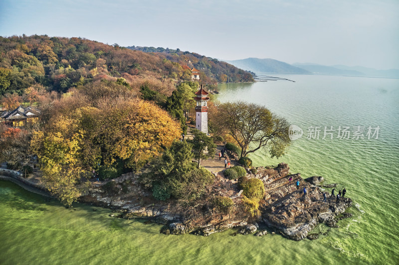 江苏无锡鼋头渚风景区