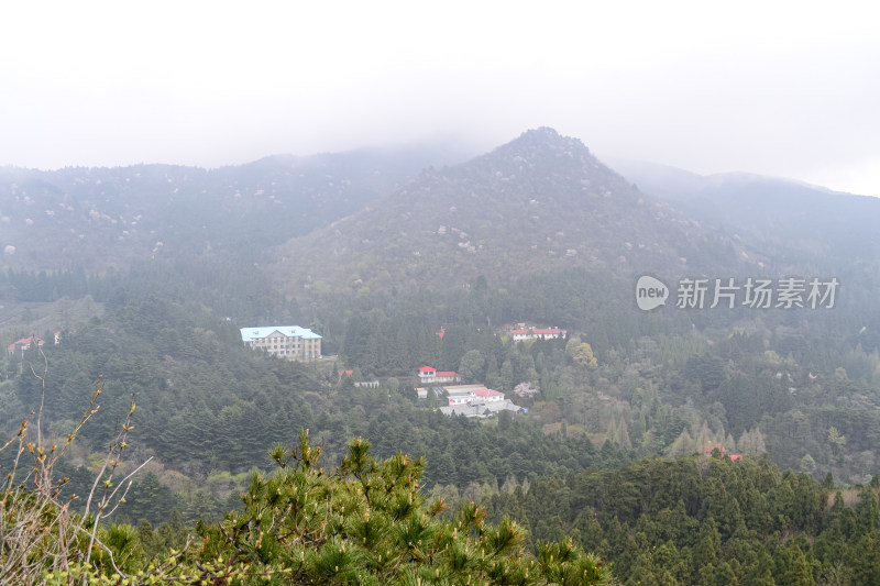 庐山风景区