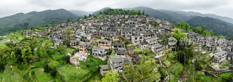 中国广东省清远市连南千年瑶寨景区