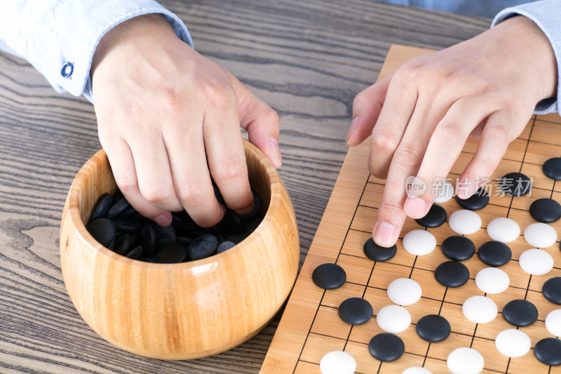 下棋 下围棋