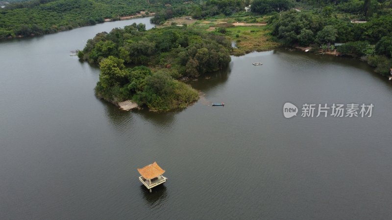 广东东莞：契爷石水库