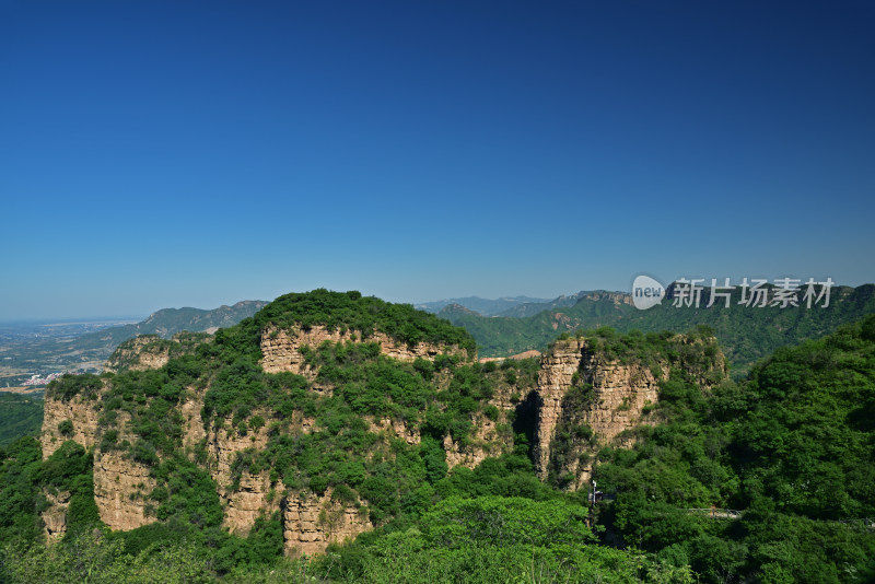 河北省石家庄市平山县红崖谷