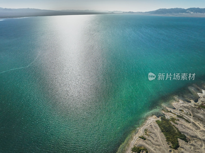 青海双色湖