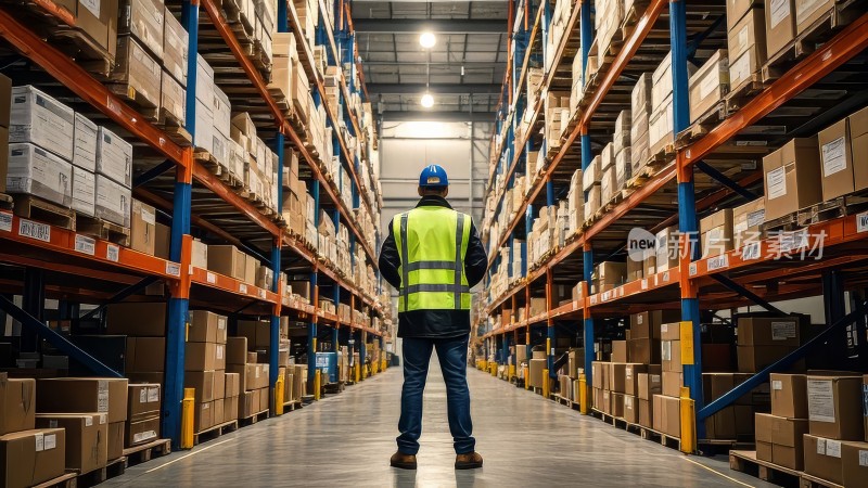 物流包装包裹快递电商仓库工厂