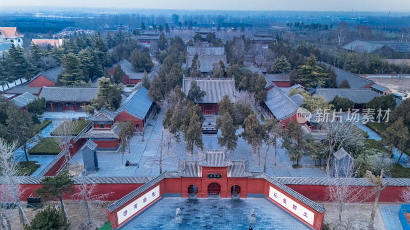 白马寺全景