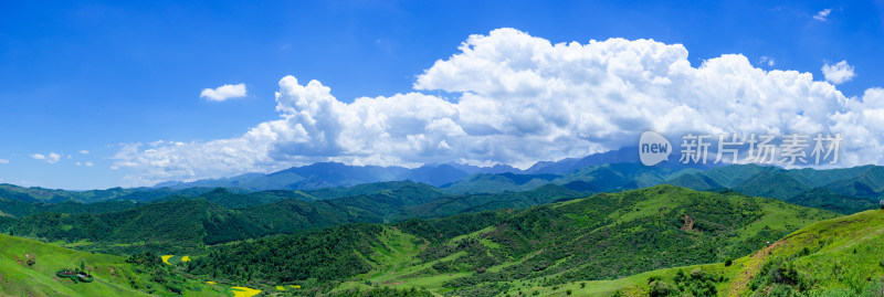 临夏回族自治州太子山耳子屲梁风景区