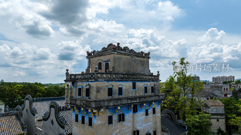 广东碉楼古建筑世界文化遗产