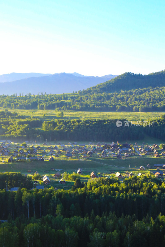 新疆阿勒泰禾木景区