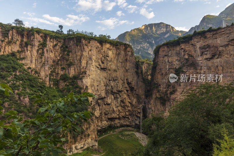 河南南太行山自然风光