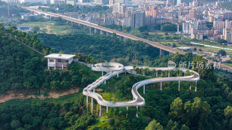 深圳市光明区科学公园/观景台/栈道