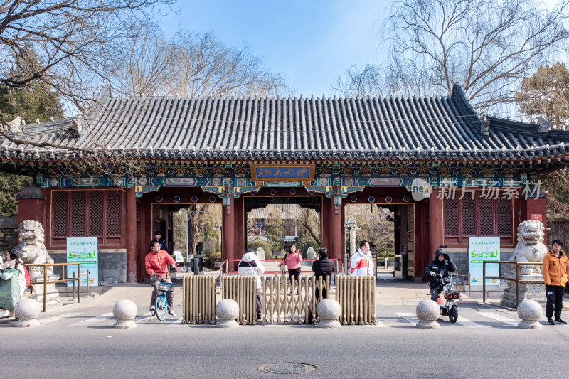 北京大学校门