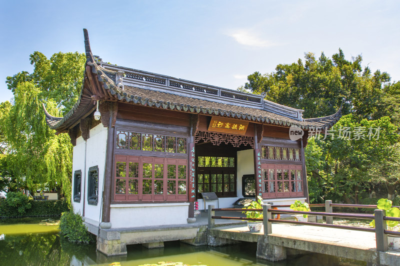 浙江杭州西湖小瀛洲岛先贤祠